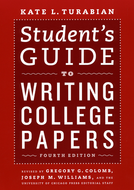 College writing guide for students